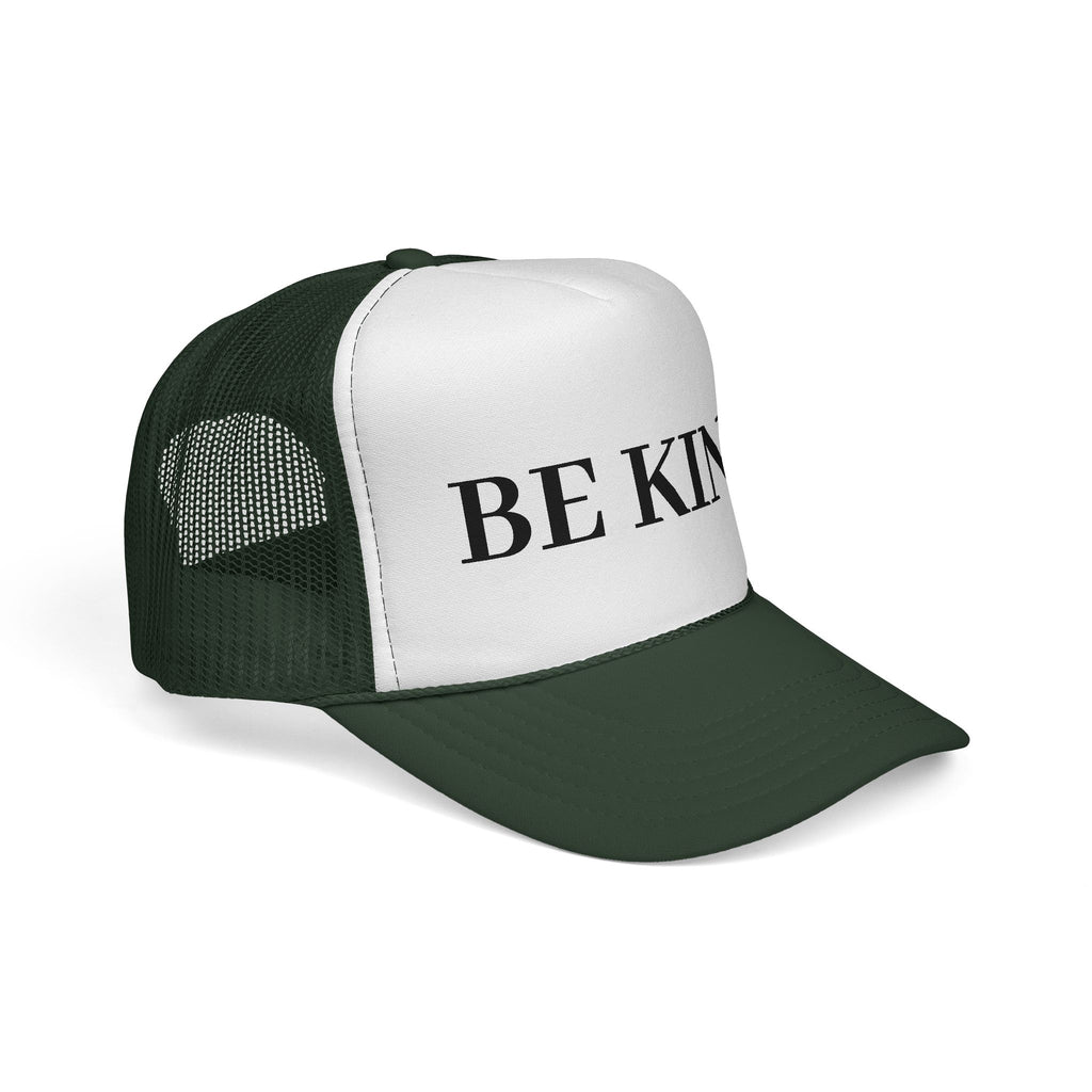 Be Kind Trucker Hat – Positive Message Mesh Cap