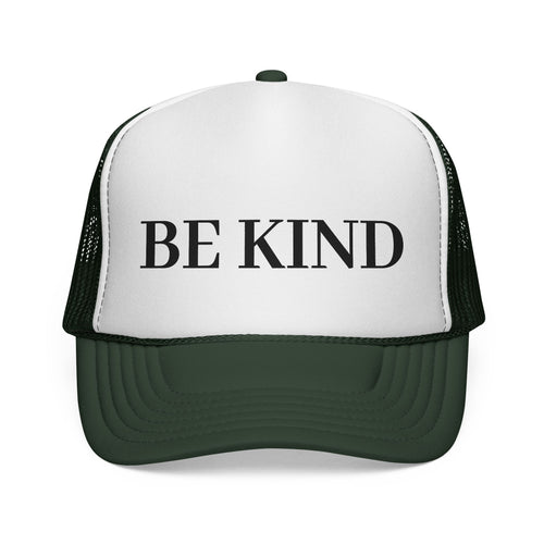 Be Kind Trucker Hat – Positive Message Mesh Cap