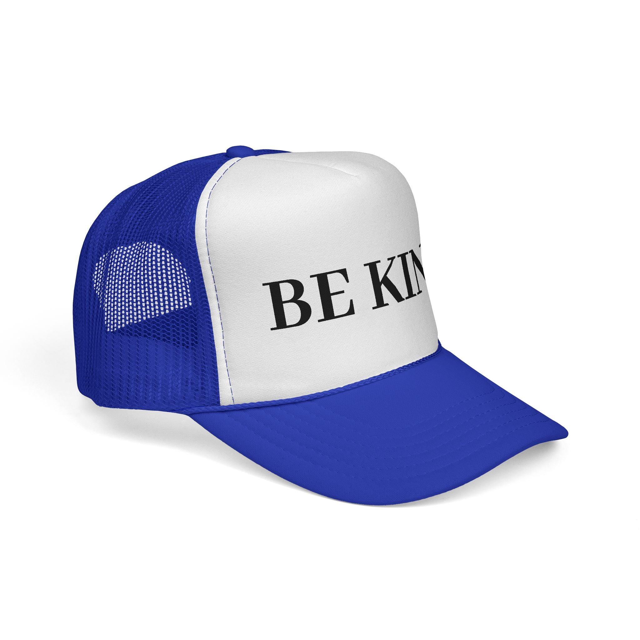 Be Kind Trucker Hat – Positive Message Mesh Cap