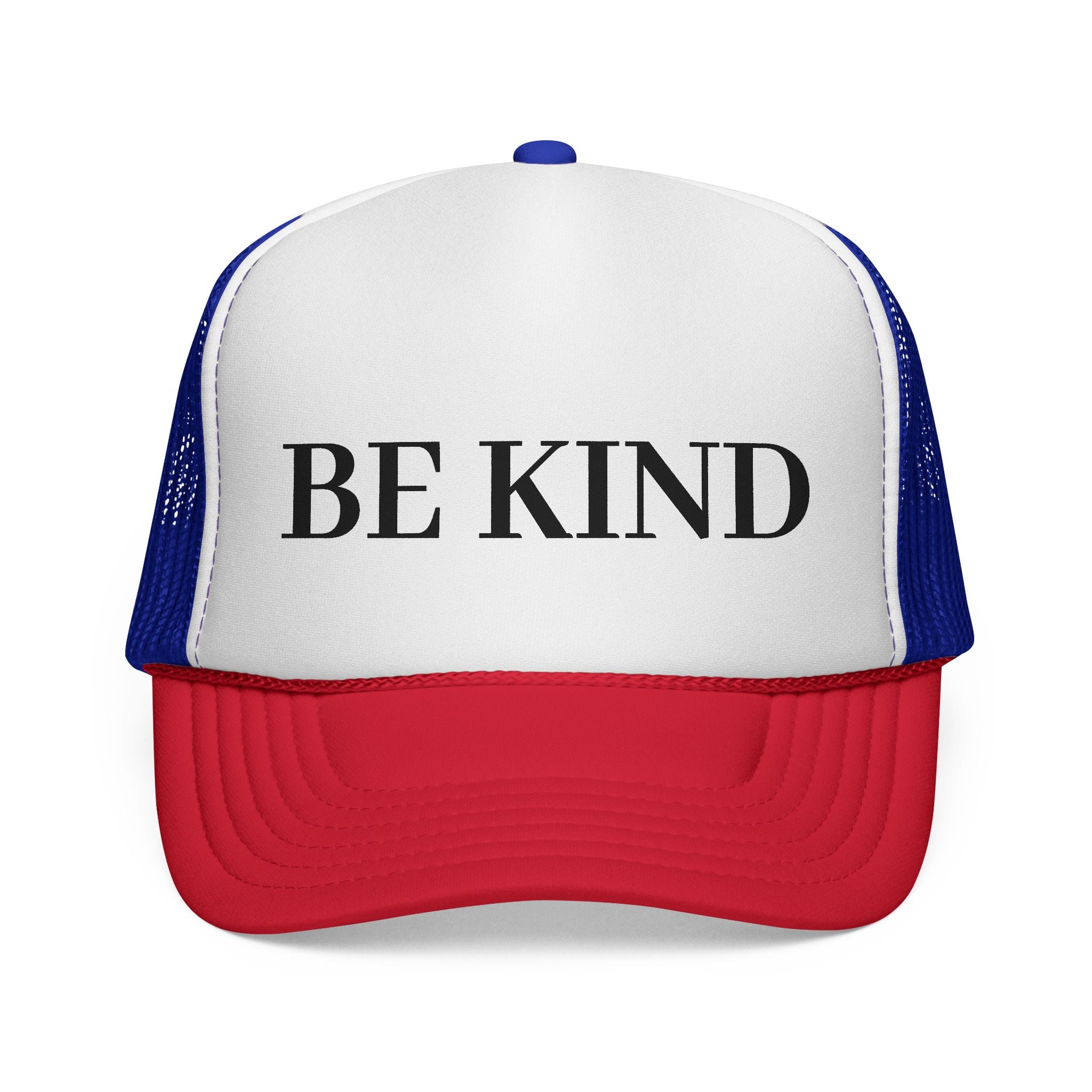 Be Kind Trucker Hat – Positive Message Mesh Cap