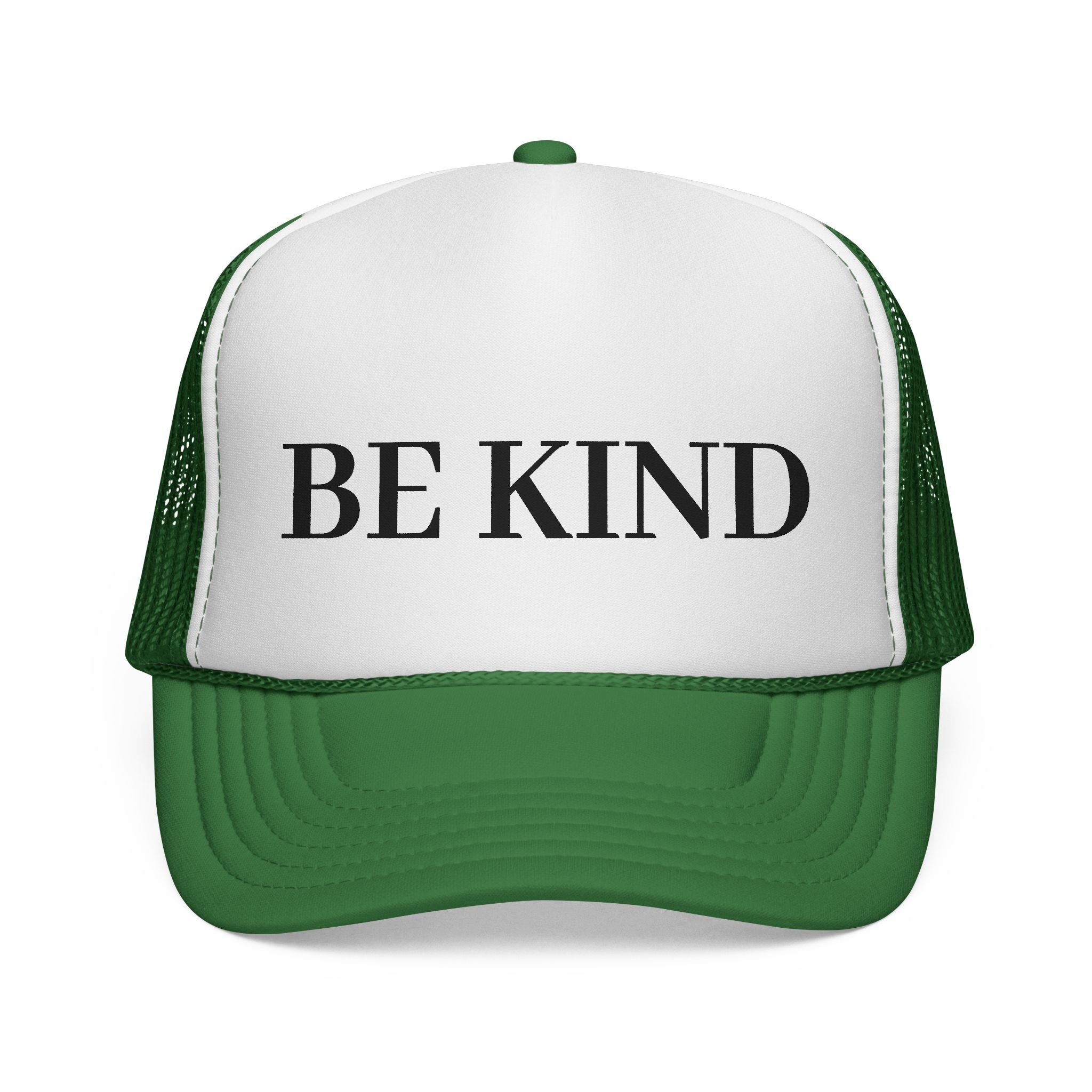 Be Kind Trucker Hat – Positive Message Mesh Cap