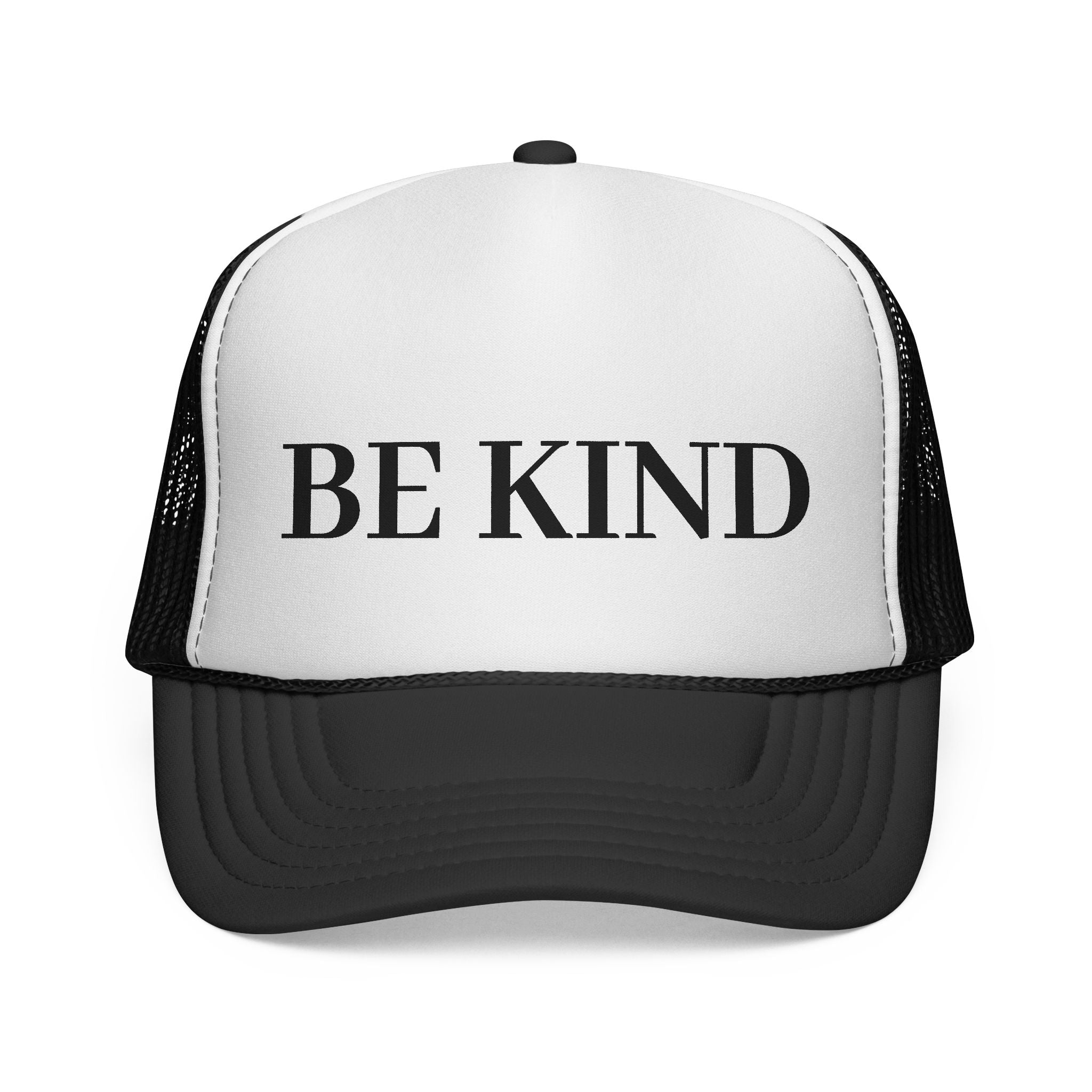 Be Kind Trucker Hat – Positive Message Mesh Cap