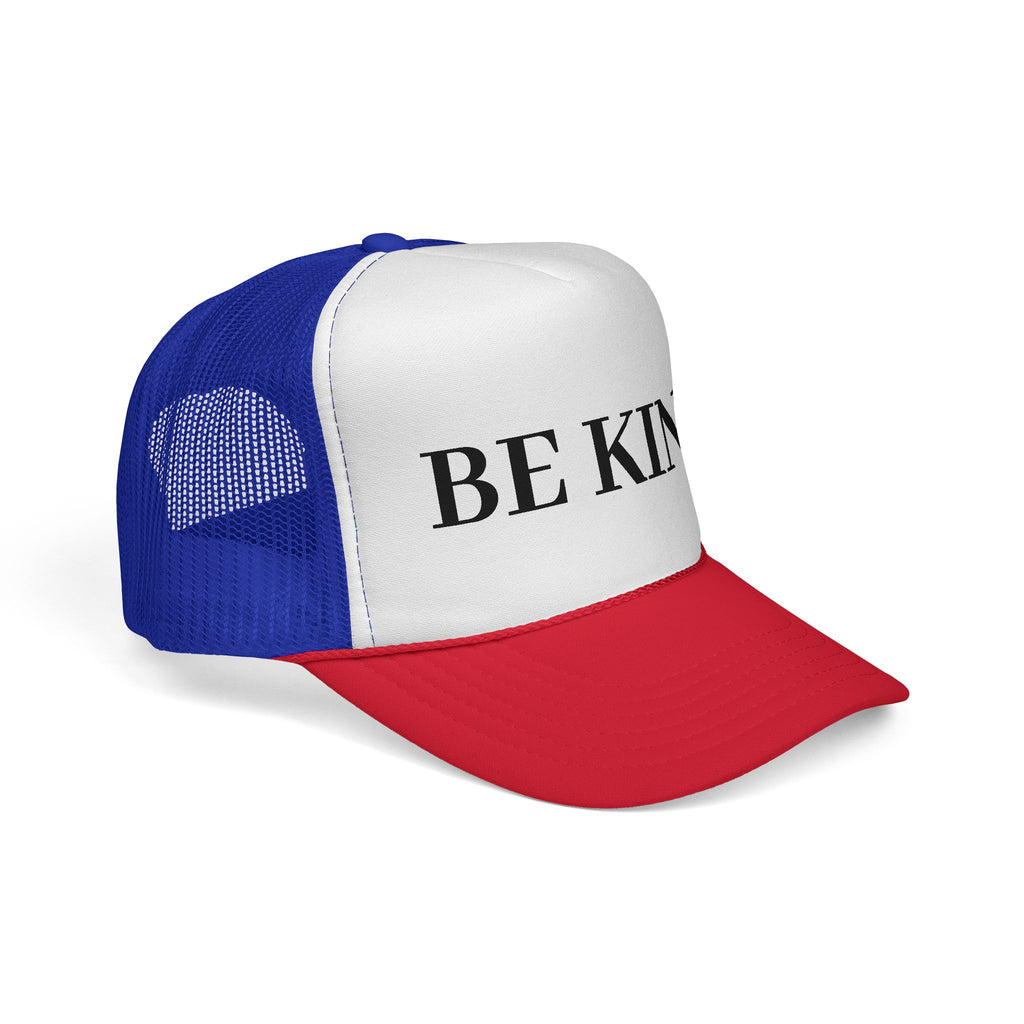 Be Kind Trucker Hat – Positive Message Mesh Cap