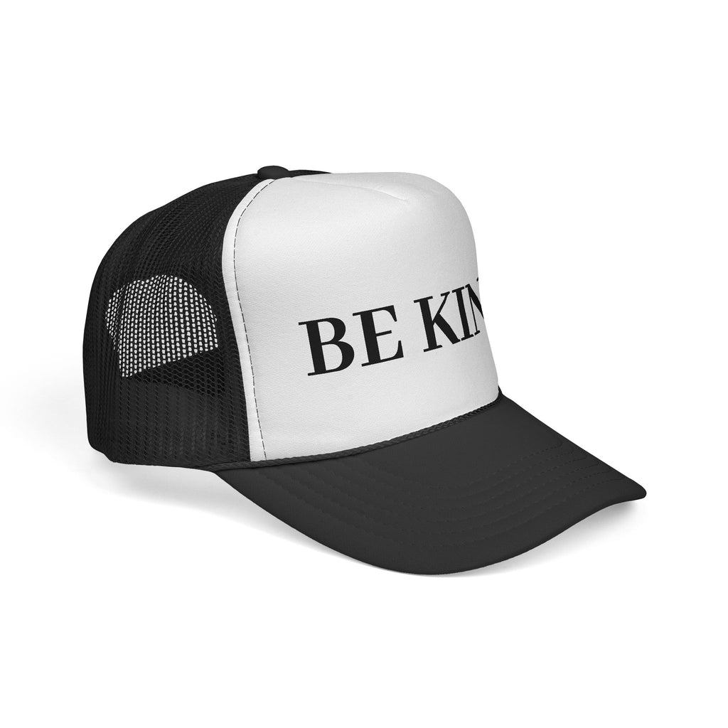 Be Kind Trucker Hat – Positive Message Mesh Cap