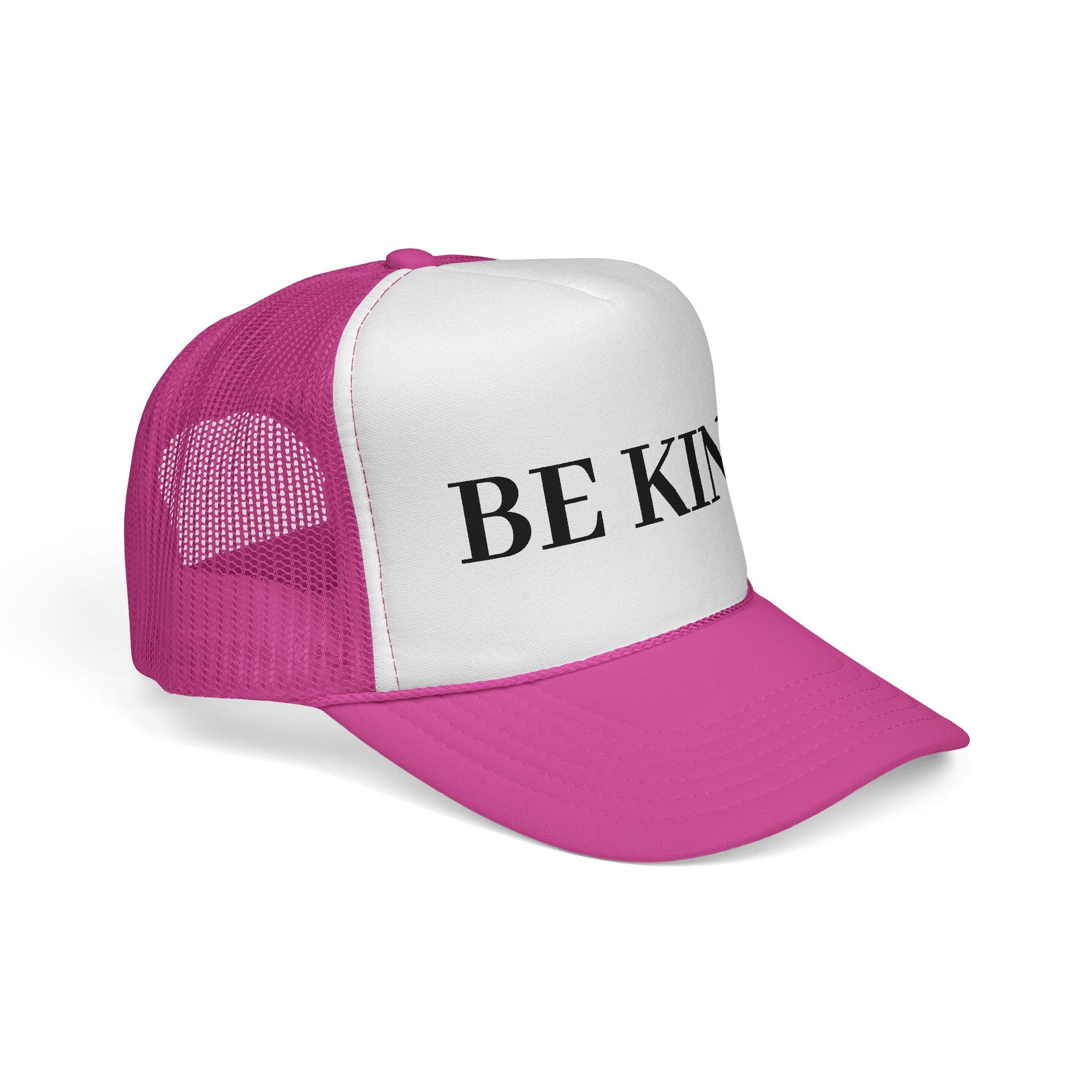 Be Kind Trucker Hat – Positive Message Mesh Cap