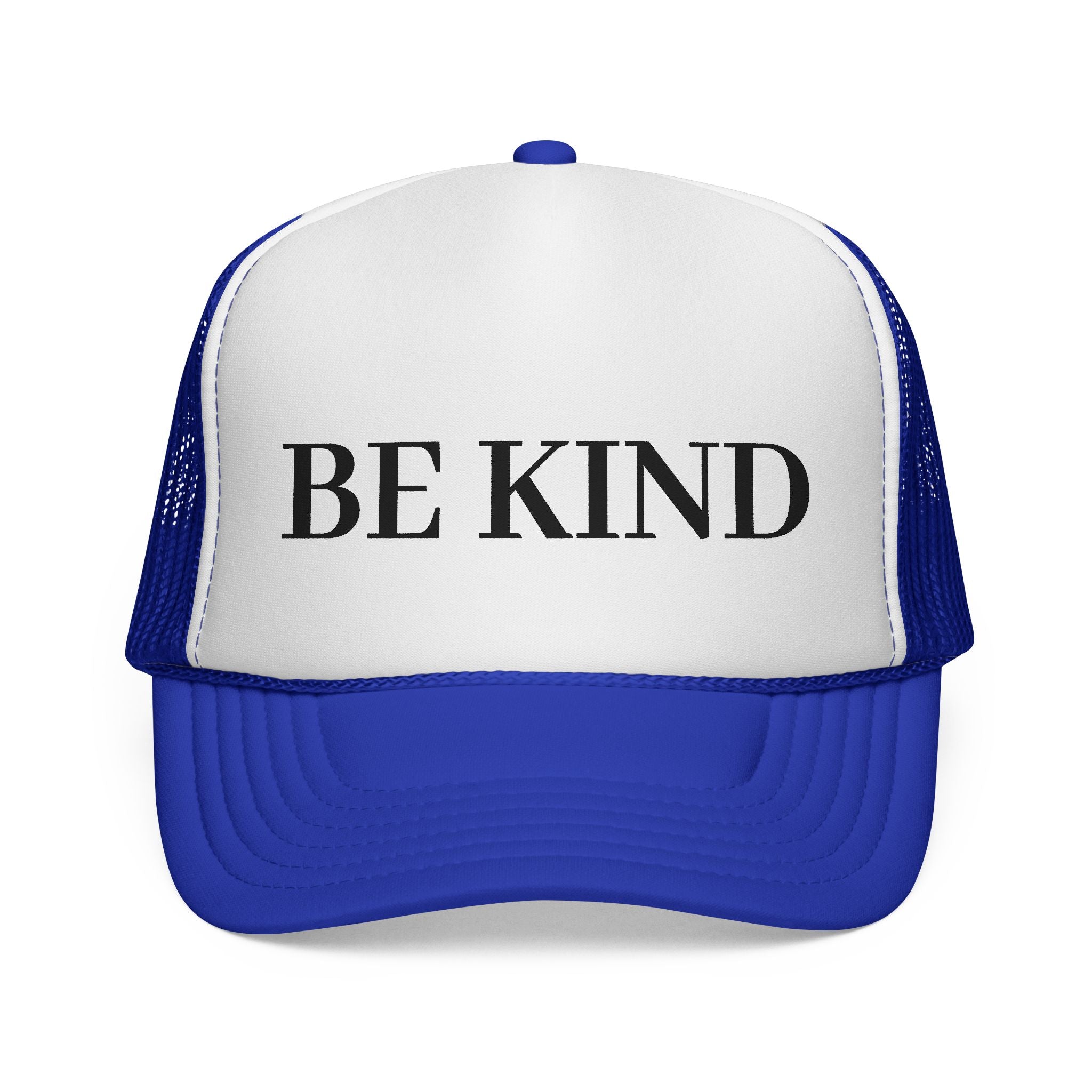 Be Kind Trucker Hat – Positive Message Mesh Cap