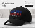 Haiti World Cup 2026 Snapback Cap – Nou Se Tout